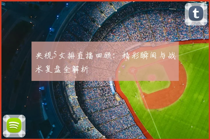 央视5女排直播回顾：精彩瞬间与战术复盘全解析