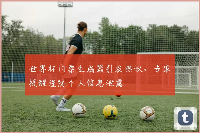 世界杯门票生成器引发热议，专家提醒谨防个人信息泄露